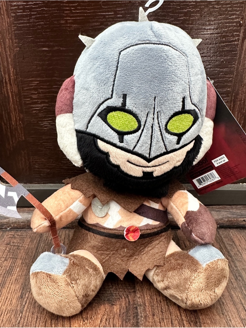 Kidrobot Phunny Magic The Gathering Kaldra Plush NWT MTG Collectible Toy